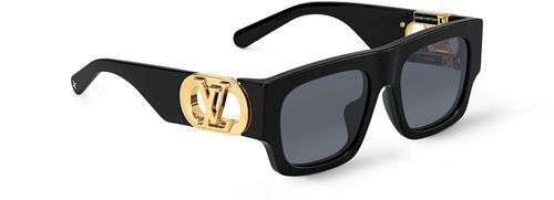 LOUIS VUITTON Lunettes de soleil carrées LV Link