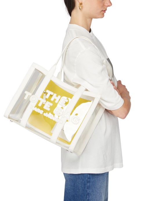 MARC JACOBS The Clear Medium Tote bag