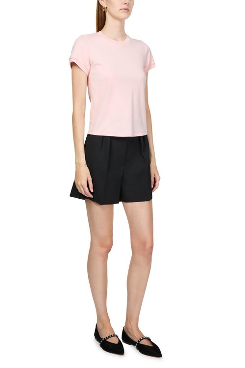 MCQUEEN Cut and sew t-shirt