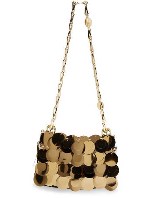 RABANNE Sparkle Nano shoulder bag