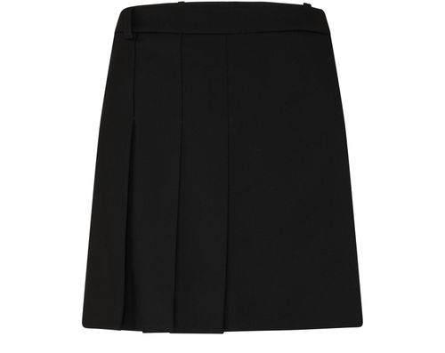 MCQUEEN Short wool skirt