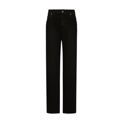 Dolce & Gabbana Wool Trousers In Combined_colour