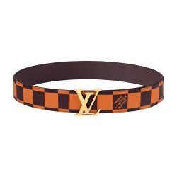 LOUIS VUITTON ベルト イニシャル 40MM リバーシブル ベルト・LV イニシャル 40MM リバーシブル トリヨン｜ルイ