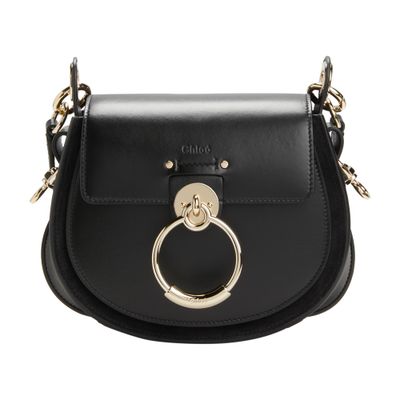 Chloé Tess Small Bag In Black