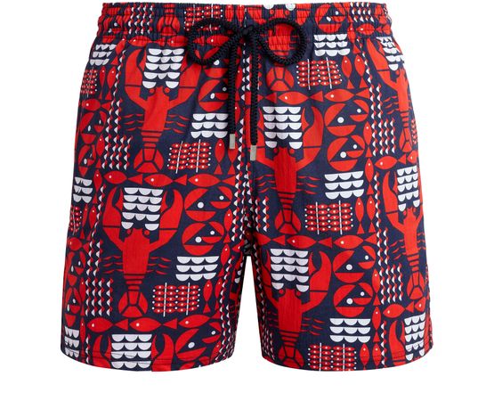 Graphic Lobsters ストレッチ スイムパンツ メンズ | VILEBREQUIN | 24S