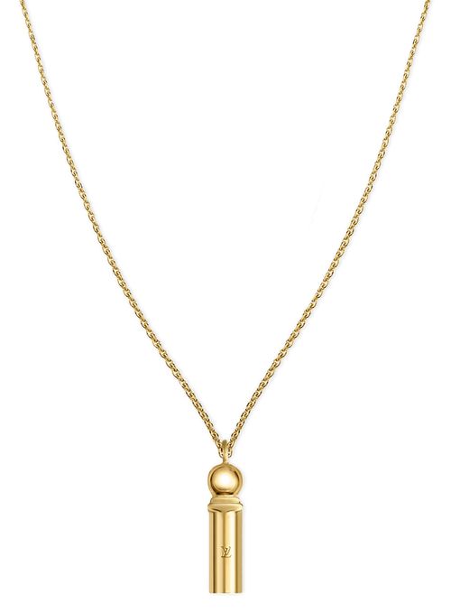 LOUIS VUITTON LV & Me Necklace, Letter I