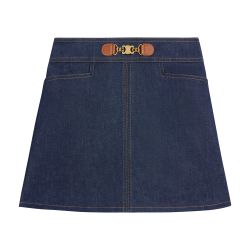 【セリーヌ・CELINE】DENIM SKIRT SKIRT 【セリーヌ・CELINE】DENIM