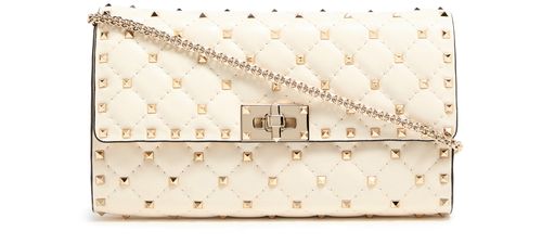 VALENTINO GARAVANI Sac porté épaule Rockstud Spike