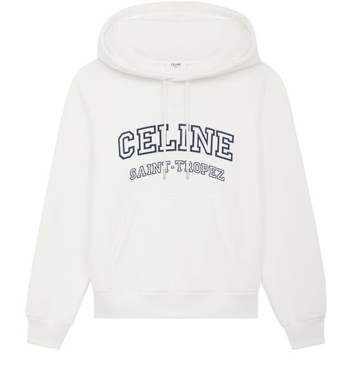 CELINE Celine hoodie in fleece cotton