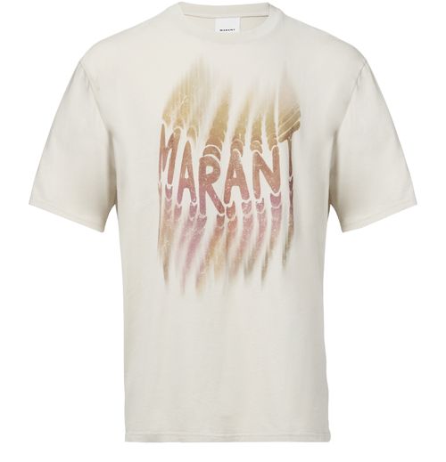 MARANT Hugo logo t-shirt