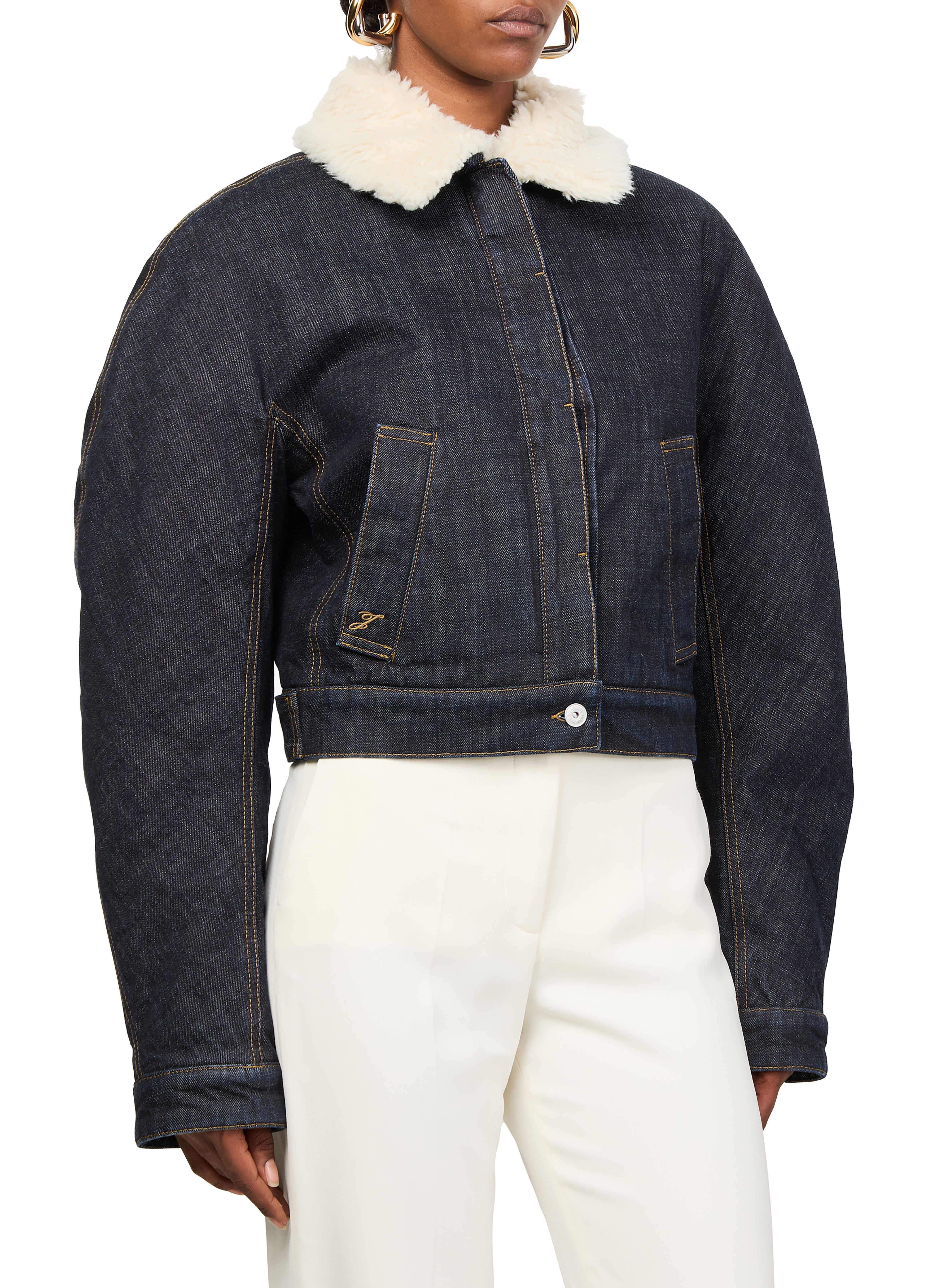 The Ovalo de-Nîmes jacket thumbnail 4