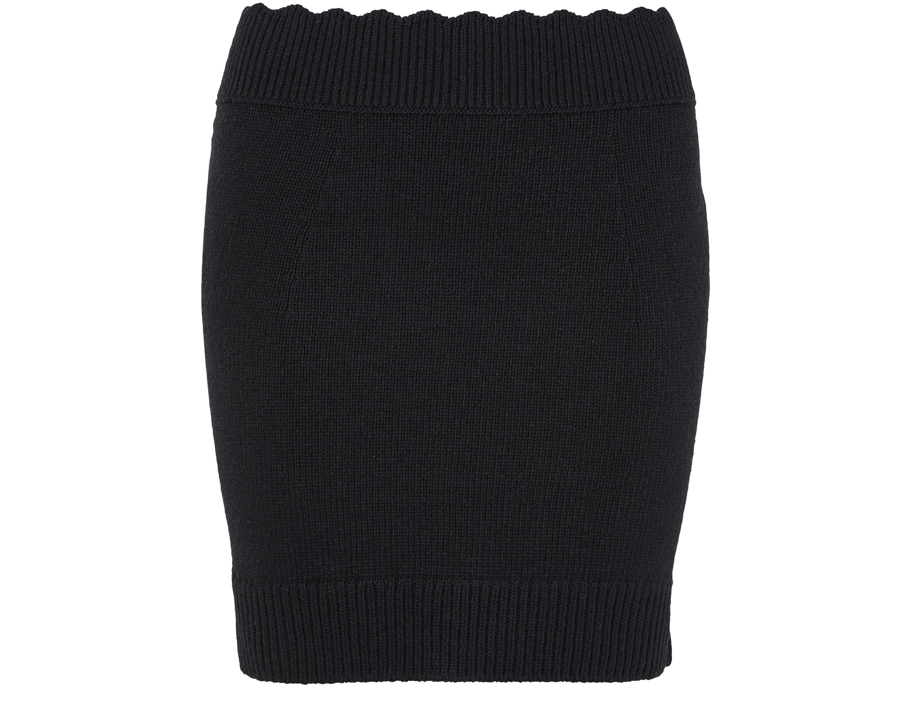 Knit skirt