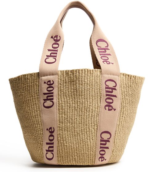 CHLOE Large Woody basket