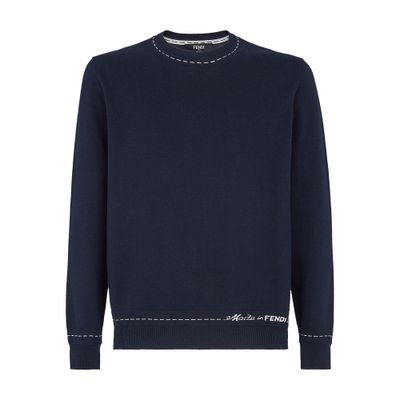 Men s Crew neck pullover FENDI 24S