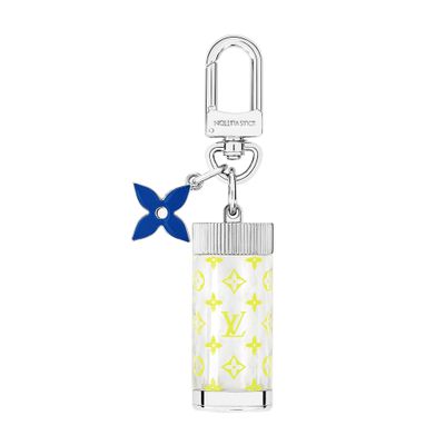 Louis Vuitton Message In A Bottle Bag Charm In Jaune