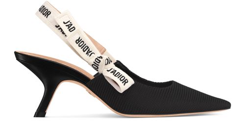 DIOR J'Adior  in technical fabric pumps