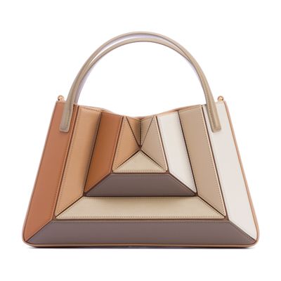 Mlouye Sera Tote Bag In White