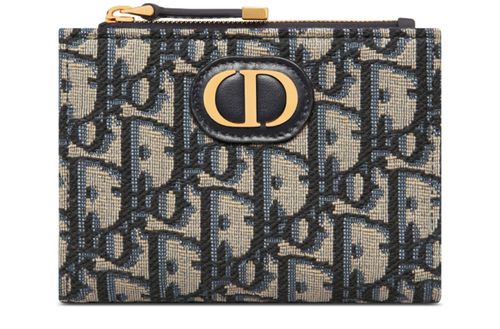 DIOR 30 Montaigne Dahlia Wallet