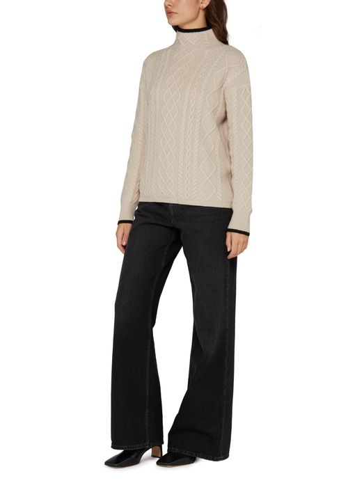 S MAX MARA Feltro high neck sweater