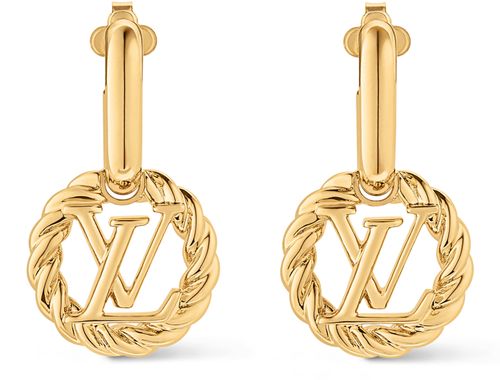 LOUIS VUITTON Boucles d'oreilles Nautical