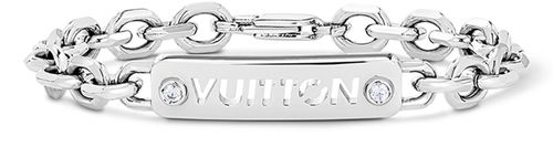 LOUIS VUITTON LV ID Bracelet