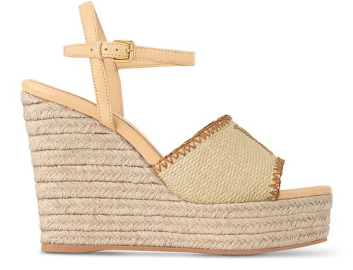 LOUIS VUITTON Helios Wedge Sandal