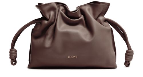 LOEWE Medium Flamenco clutch in nappa calfskin