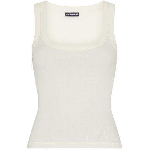 JACQUEMUS The Gros Grain tank top