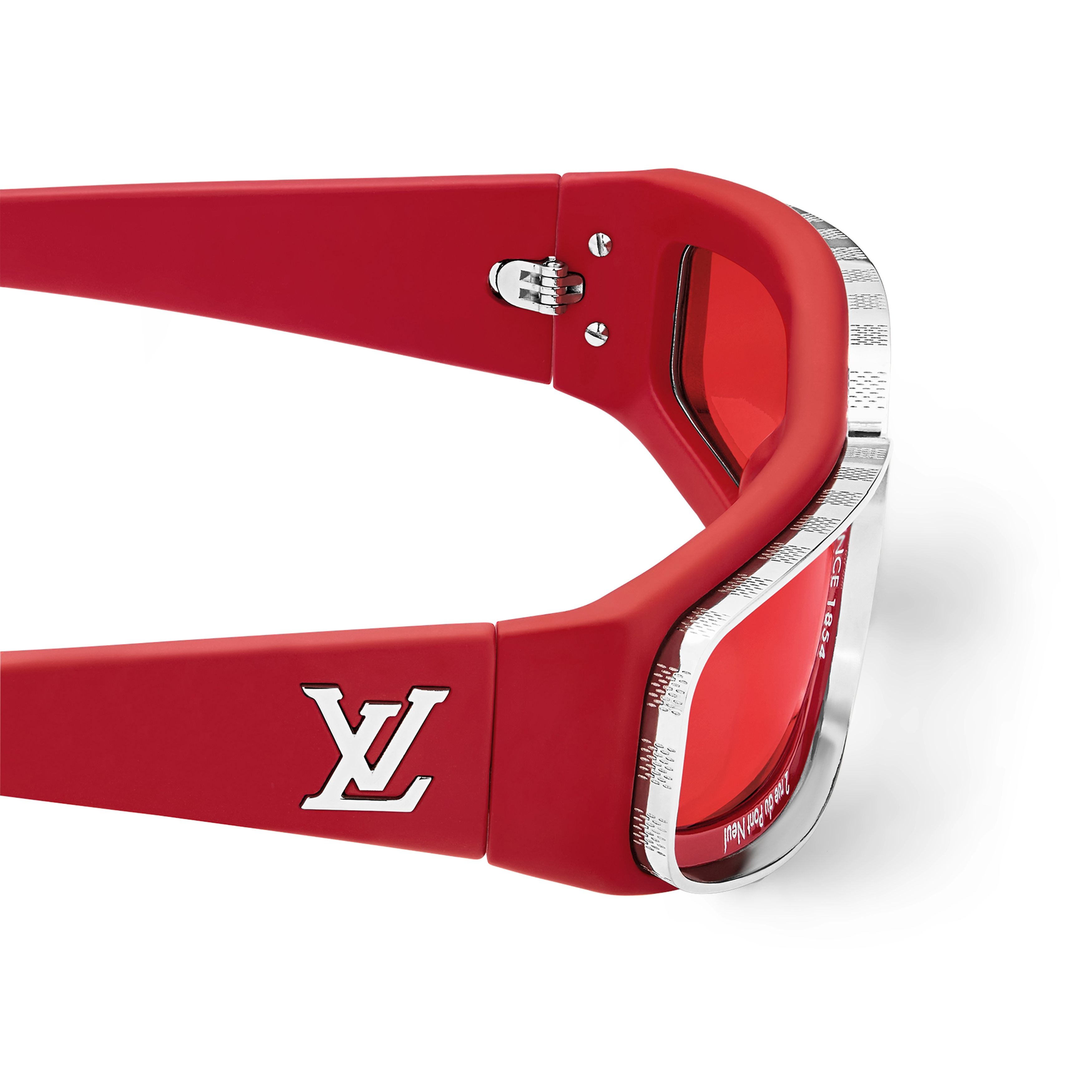 LV Super Vision Low Square Sunglasses thumbnail 4