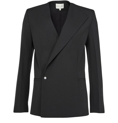 LOULOU DE SAISON Nodo double breasted jacket