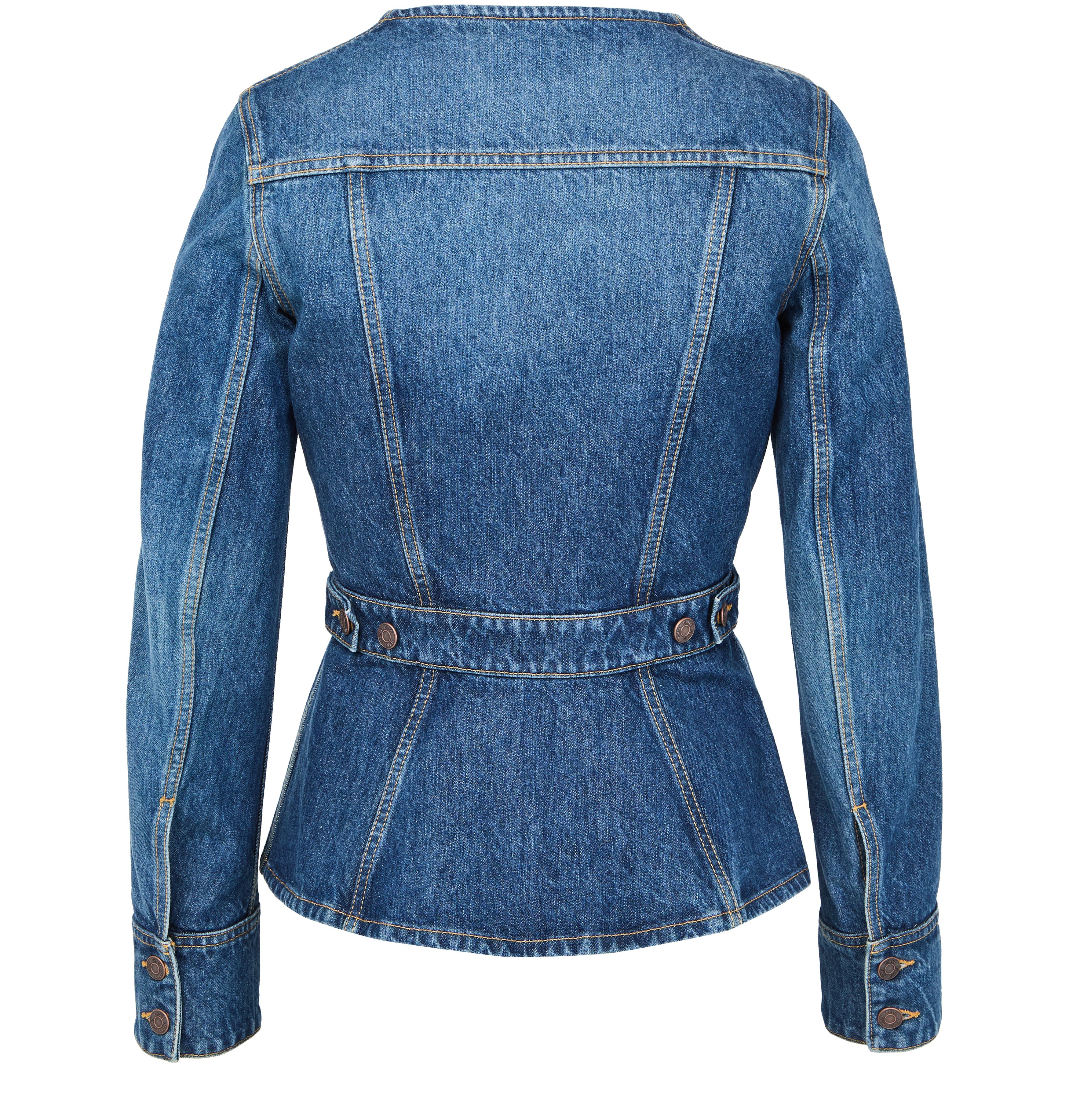 Denim jacket thumbnail 3