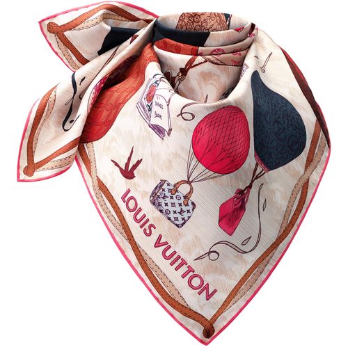 LOUIS VUITTON Up And Away Square 90