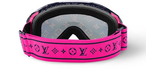 LOUIS VUITTON Masque de ski LV Snow