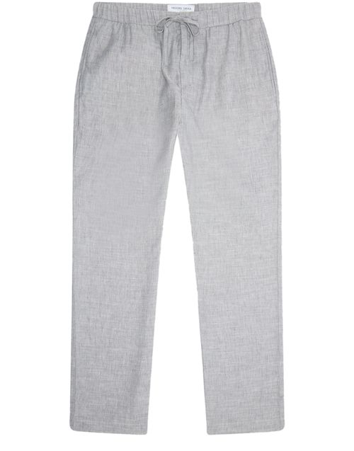 FRESCOBOL CARIOCA Oscar linen chinos
