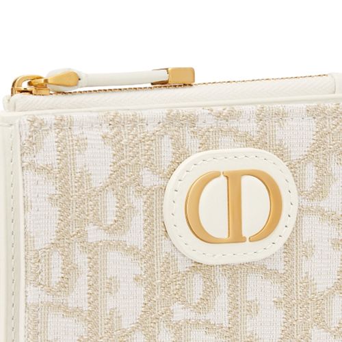 DIOR 30 Montaigne Dahlia Wallet