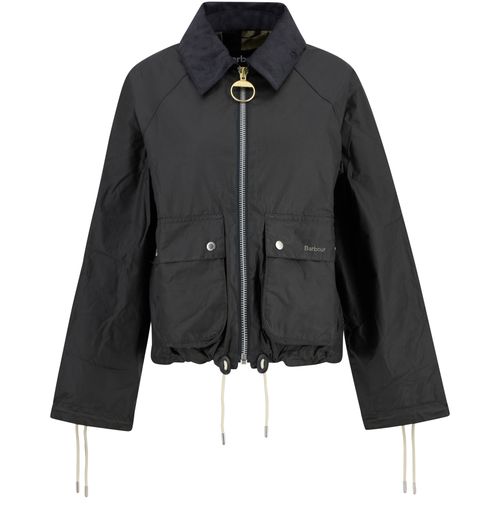 BARBOUR Brown waxed jacket