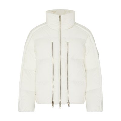 Moncler Genius Moncler X Willow Smith Yael Down Jacket In Off-white
