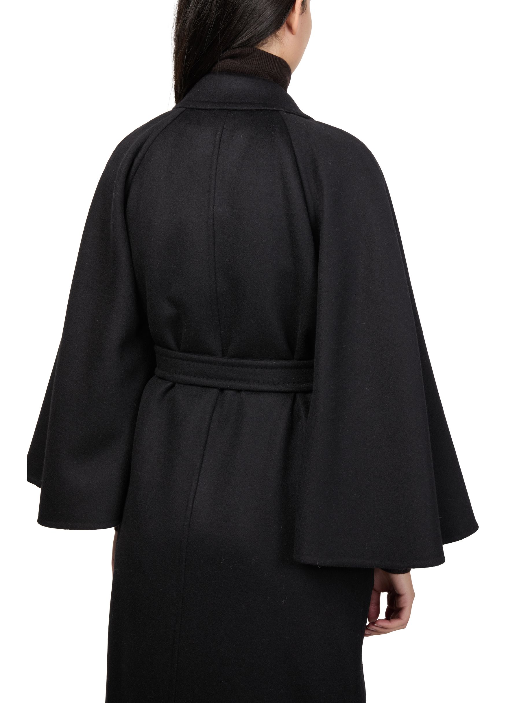 Gange long belted coat thumbnail 5
