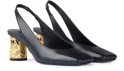 GIVENCHY Tape slingback pumps