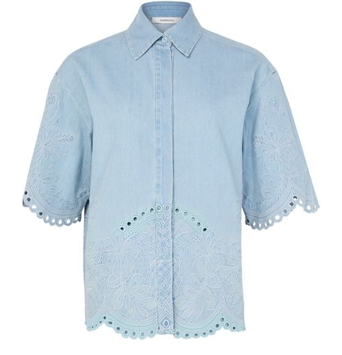 ZIMMERMANN Chemise en denim Daylight