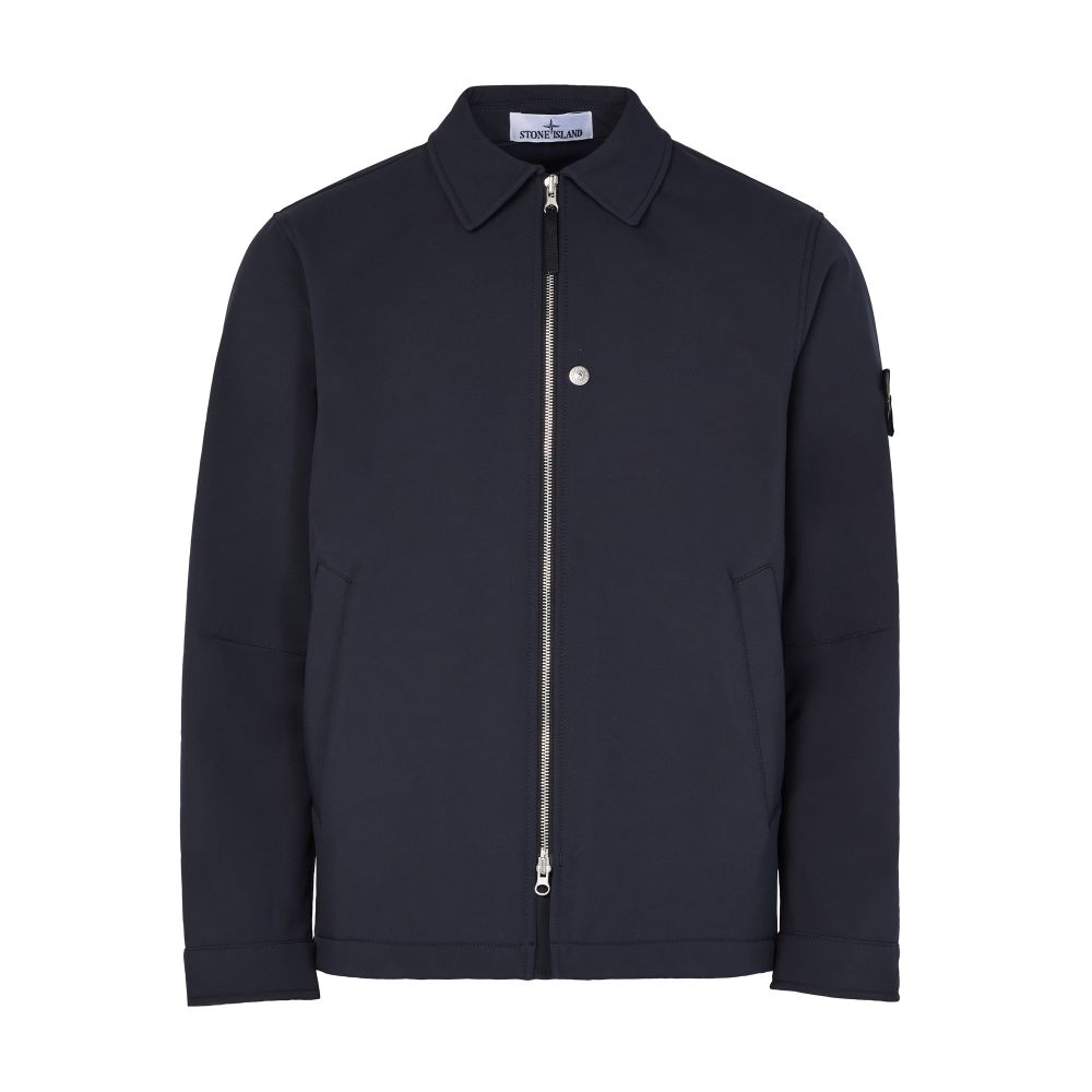 Logo patch jacket thumbnail 7