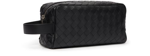 BOTTEGA VENETA Intrecciato travel pouch