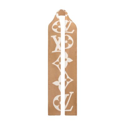 Louis Vuitton Sweet Dreams Scarf In Brown