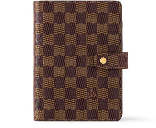 LOUIS VUITTON Medium Ring Agenda Cover