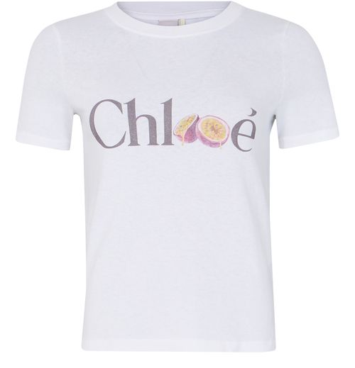 CHLOE Printed t-shirt