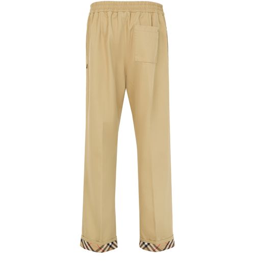 BURBERRY Cotton suit pants