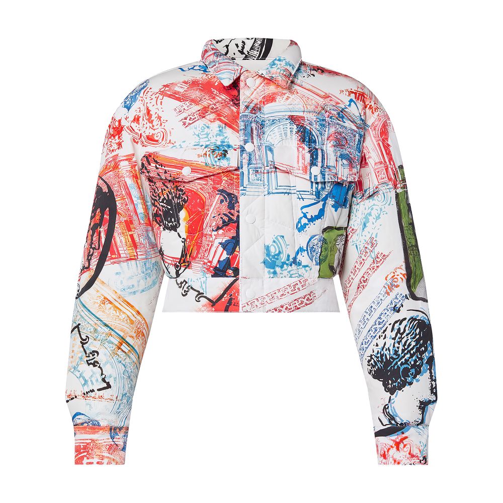 Padded Travel Stamp Jacket thumbnail 6
