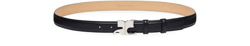 COURREGES Ceinture AC en cuir 25 mm