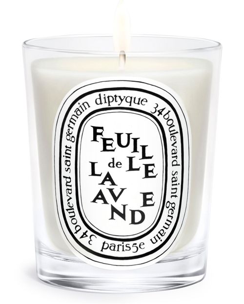 DIPTYQUE Feuille de Lavande classic candle 190 g