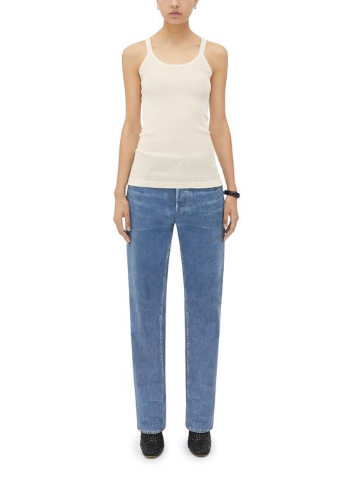 BOTTEGA VENETA Cotton tank top